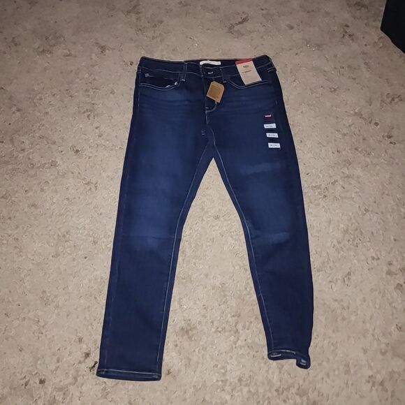 Women's Levi's 711 Skinny Jeans Size 30x 28 (10S) - Picture 8 of 11